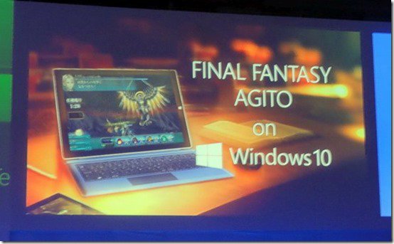 Final Fantasy Agito untuk Windows 10 telah diumumkan