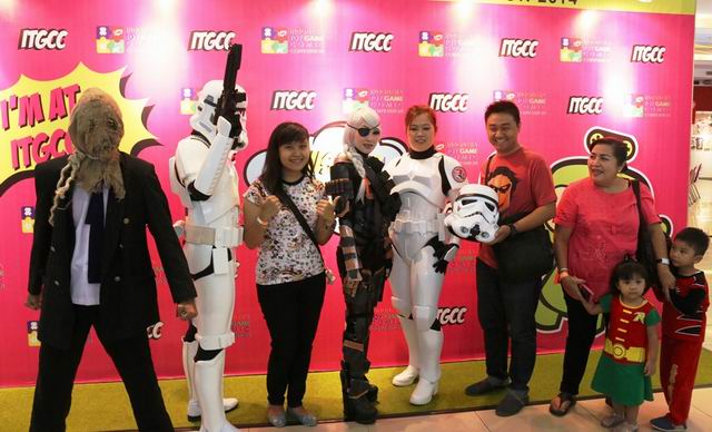 Serunya Hari Pertama Indonesia Toy Game & Comic Convention (ITGCC) 2014 di Jakarta
