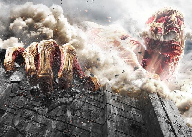 Foto-foto adegan terbaru dari film live-action Attack on Titan menampilkan Eren dan karakter baru (4)