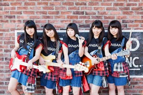 Band Ganbare! Victory akan memulai debut major mereka dengan lagu penutup kedua anime 