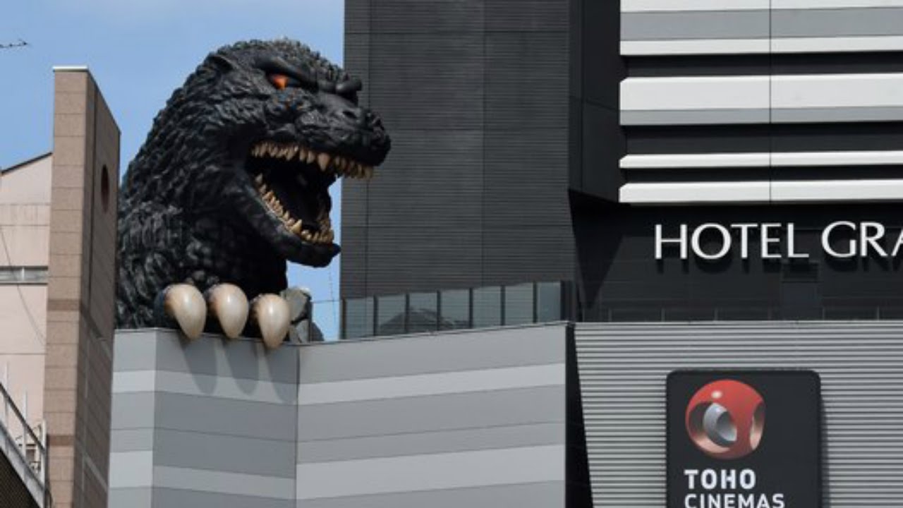 Godzilla ditunjuk secara resmi menjadi duta wisata Tokyo