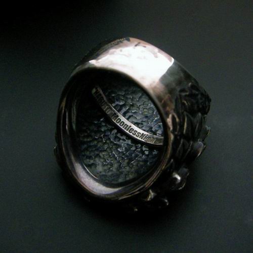 Gothic Fashion no Jutsu! Inilah cincin-cincin perak yang terinspirasi oleh sisi gelap Naruto (2)