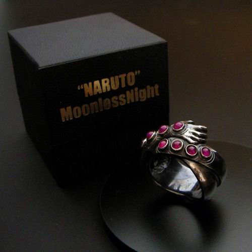 Gothic Fashion no Jutsu! Inilah cincin-cincin perak yang terinspirasi oleh sisi gelap Naruto (5)