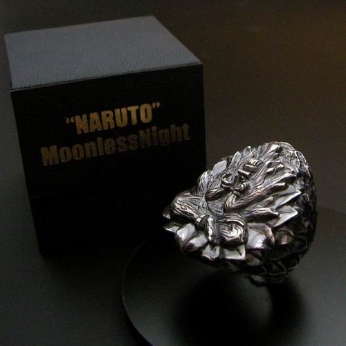 Gothic Fashion no Jutsu! Inilah cincin-cincin perak yang terinspirasi oleh sisi gelap Naruto (6)