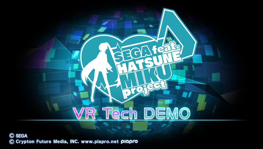 Hatsune Miku membintangi demo virtual reality 'Proyek Morpheus' Project Morpheus dari Sony