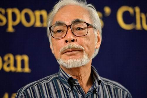 Hayao Miyazaki menentang Jepang berperang (1)