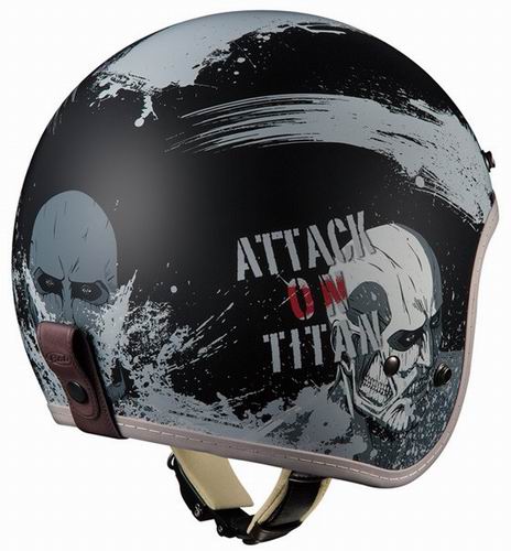 Helm motor kolaborasi Attack on Titan mulai ditawarkan (4)