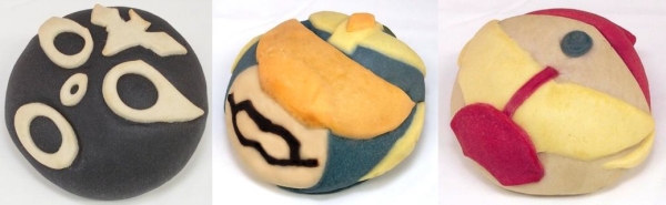 Henshin! Inilah roti Kamen Rider yang unik dari Jepang (2)
