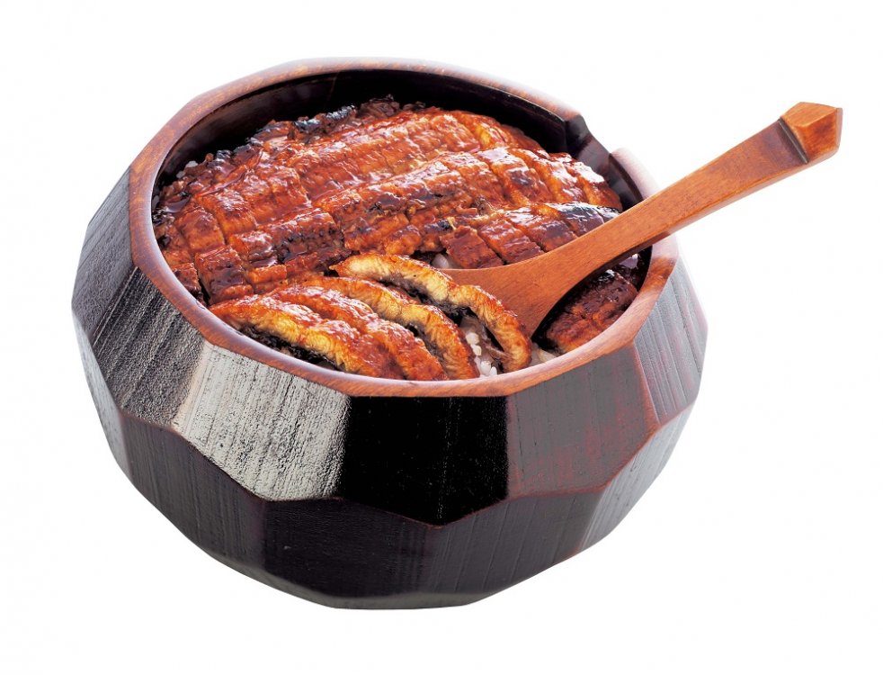 Hitsumabushi, belut panggang cincang yang disajikan di atas nasi