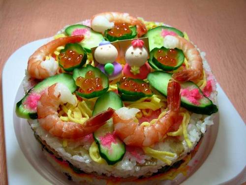 Hmm lezat! Inilah beraneka kue sushi yang mudah dibuat dan terlalu sayang untuk disantap! (4)