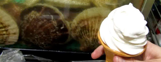 Hotate Soft Cream, Es Krim Kerang Dari Jepang