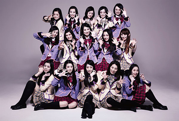 Idol College akan merilis single baru berjudul Be my Zombie (1)
