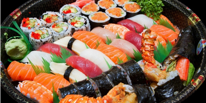Ini Dampak Buruk Sushi untuk Kecantikan Kulit