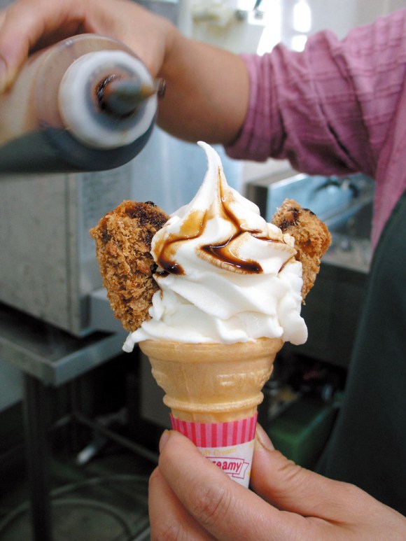 Inilah 10 es krim dengan rasa yang aneh di Jepang