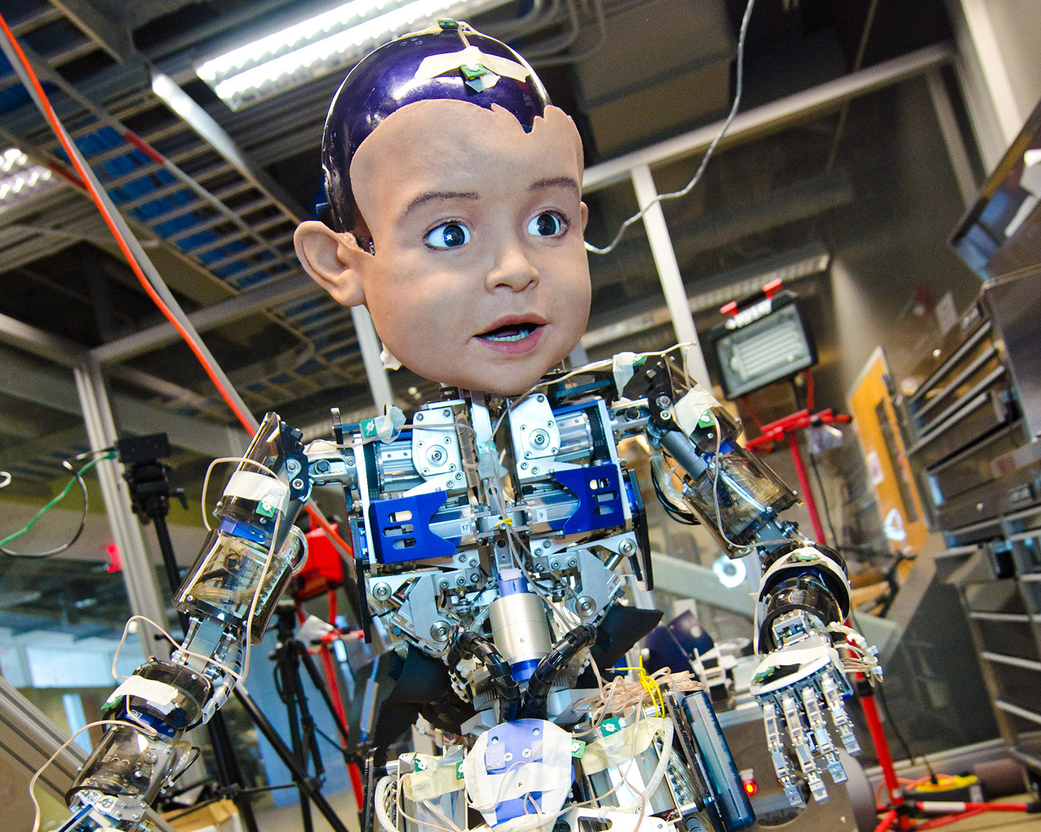 Inilah 12 robot humanoid yang keren tapi juga menyeramkan! (10)