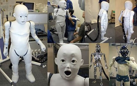 Inilah 12 robot humanoid yang keren tapi juga menyeramkan! (12)