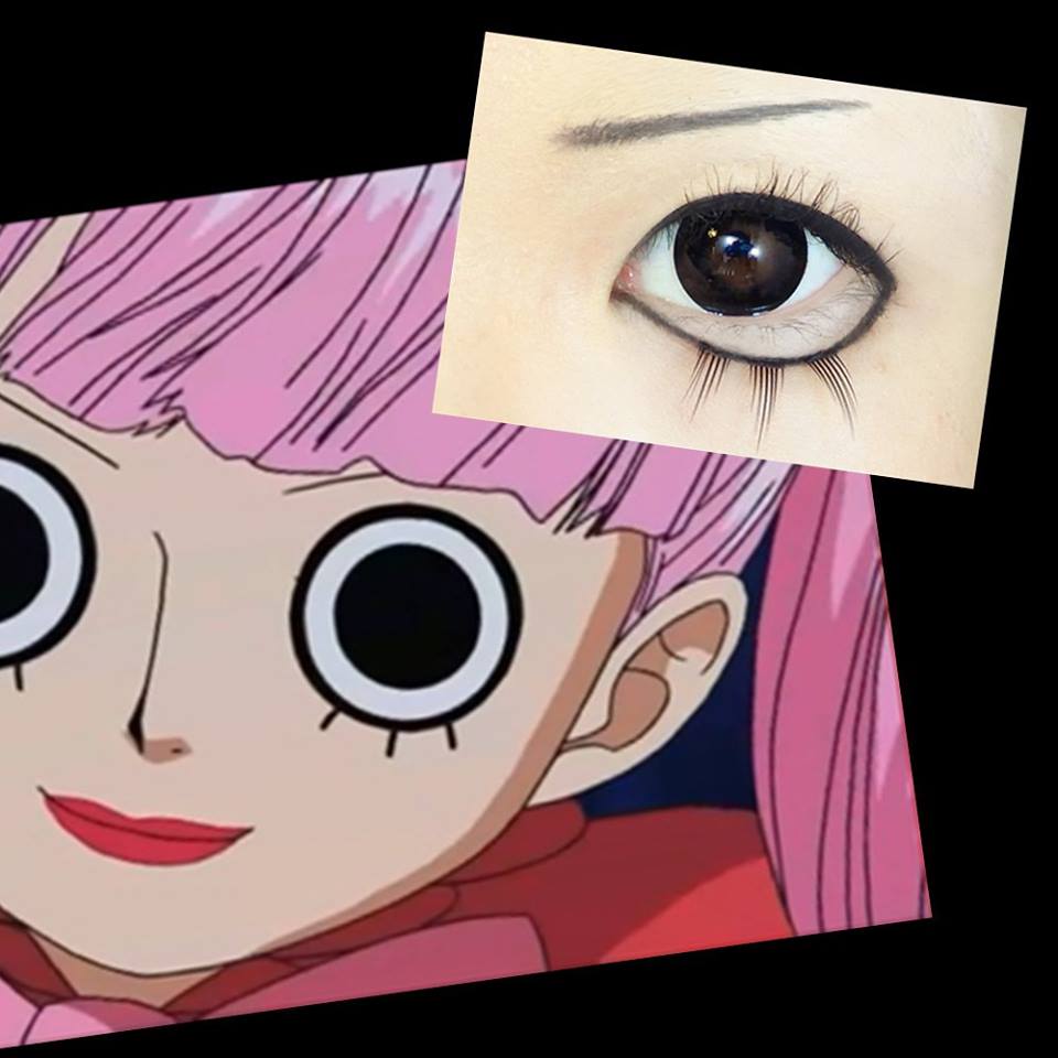 Foto Inilah 19 Tutorial Make Up Anime Yang Akan Mengubah Cara Kalian