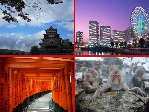 Inilah 30 tujuan wisata terbaik di Jepang, yang dipilih oleh para wisatawan dari luar Jepang