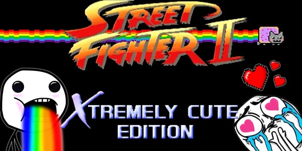 Inilah Game Street Fighter Versi 'Imut'