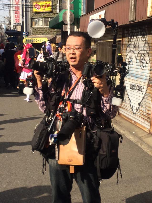 Inilah fotografer paling ekstrim dari Jepang