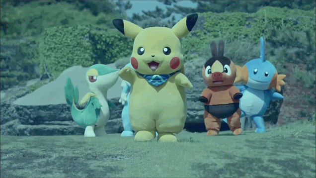 Inilah live-action Pokémon yang hadir di dunia nyata!