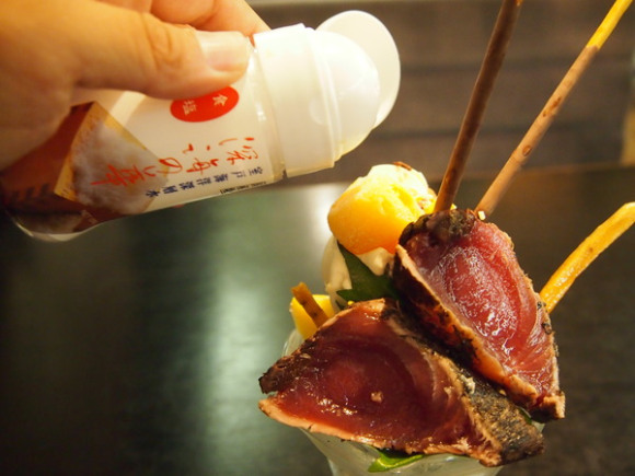 Inilah parfait ikan dari Jepang yang dibuat dengan bonito panggang dan jahe, berani coba (2)