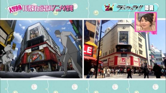 Inilah tempat wisata anime yang para gadis ingin kunjungi di Jepang (1)