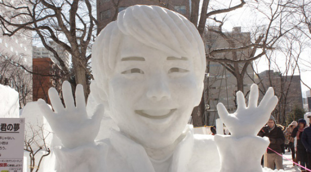 Intip Cantiknya Festival Salju di Sapporo Jepang