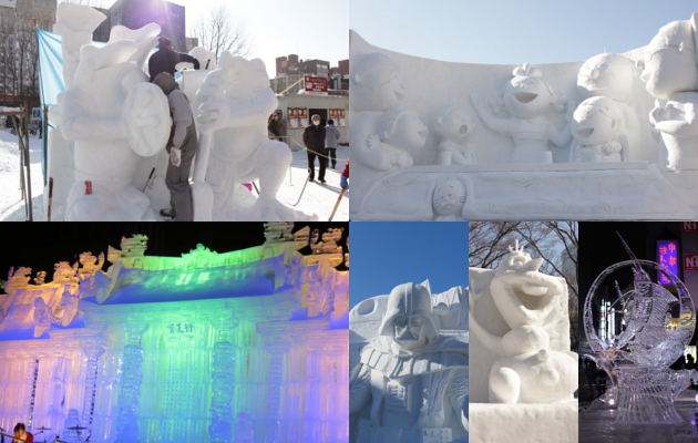Intip Cantiknya Festival Salju di Sapporo Jepang (2)