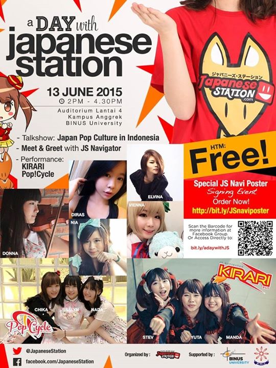 Japanese Station present A Day With Japanese Station!