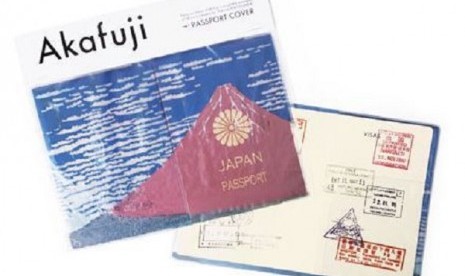 Jepang Berencana Tambahkan Gunung Fuji pada Desain Paspor