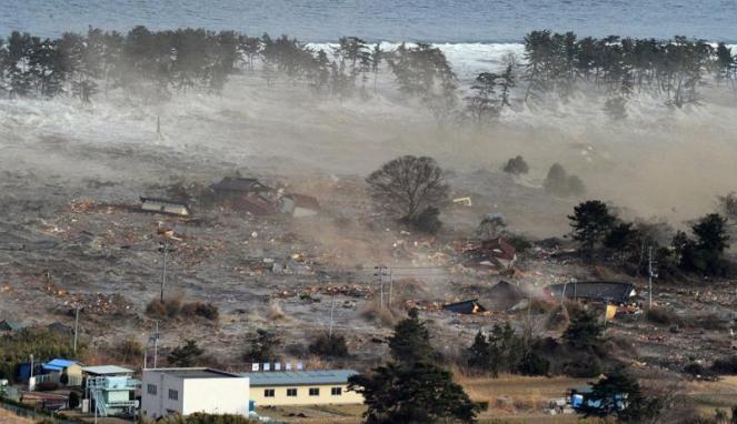 Jepang Peringati 4 Tahun Tsunami dan Gempa