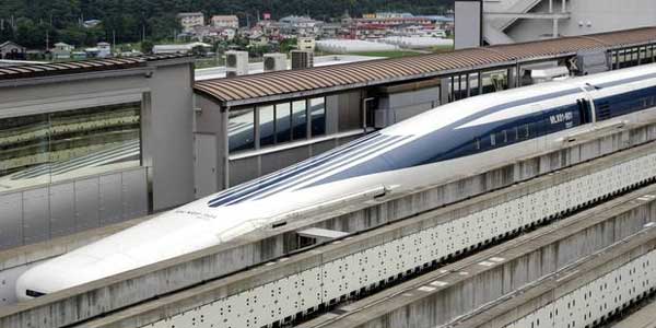 Jepang Ujicoba Kereta Api Magnet Tercepat