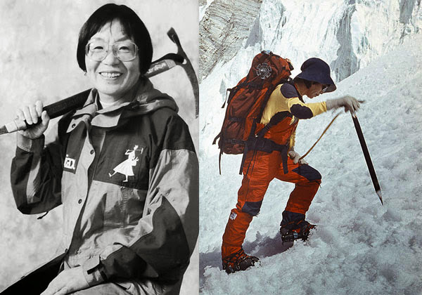Junko-Tabei - Inilah Perempuan Pertama Penakluk Everest  (2)