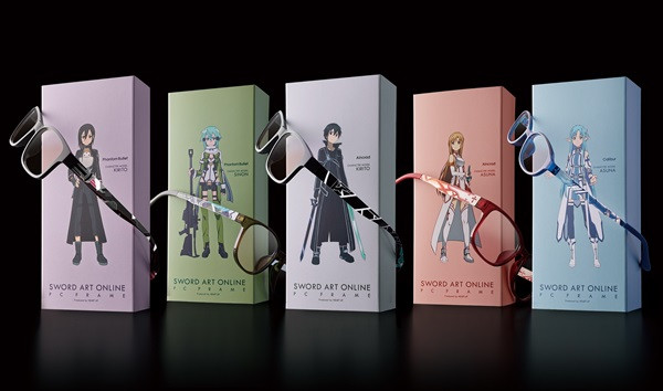 Kacamata PC kolaborasi resmi Sword Art Online mulai dijual di Jepang (1)
