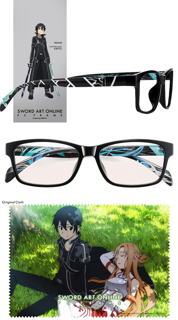 Kacamata PC kolaborasi resmi Sword Art Online mulai dijual di Jepang (2)