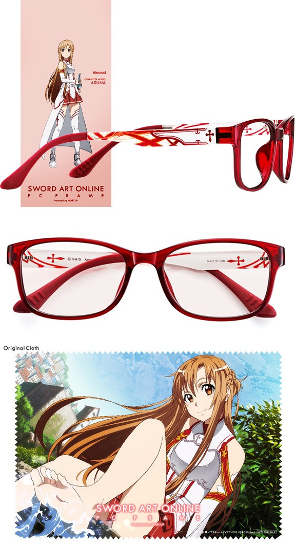 Kacamata PC kolaborasi resmi Sword Art Online mulai dijual di Jepang (4)
