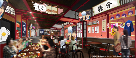 Kafe bertema Gintama akan hadir di Ikebukuro, Jepang! (2)