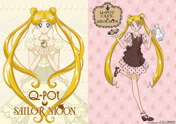 Kafe kolaborasi Q-pot.× Sailor Moon dibuka untuk merayakan ulang tahun ke-20 Sailor Moon! (1)