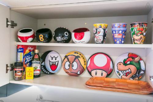 Kalau berkunjung ke Tokyo, yuk mampir dan menginap di apartemen Mario World! (4)