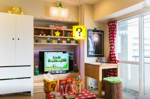 Kalau berkunjung ke Tokyo, yuk mampir dan menginap di apartemen Mario World! (9)