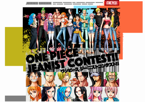 Karakter One Piece mana yang terlihat paling cocok mengenakan jeans (1)