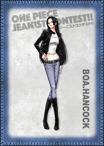 Karakter One Piece mana yang terlihat paling cocok mengenakan jeans (10)