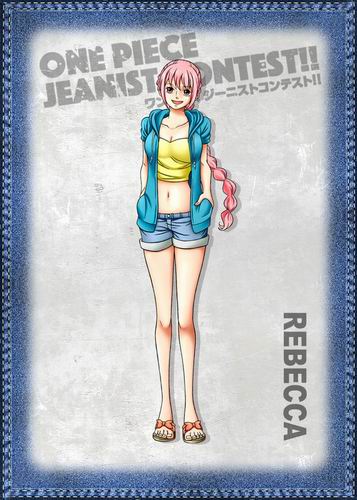 Karakter One Piece mana yang terlihat paling cocok mengenakan jeans (12)
