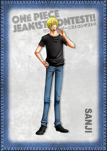 Karakter One Piece mana yang terlihat paling cocok mengenakan jeans (3)