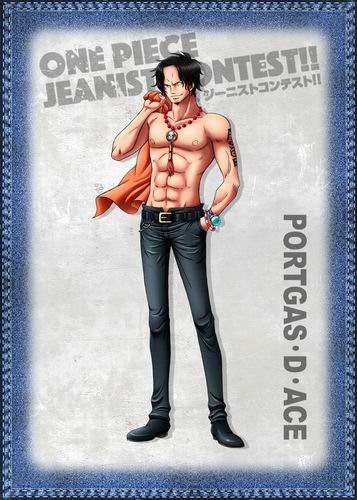 Karakter One Piece mana yang terlihat paling cocok mengenakan jeans (4)