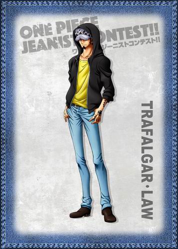 Karakter One Piece mana yang terlihat paling cocok mengenakan jeans (5)