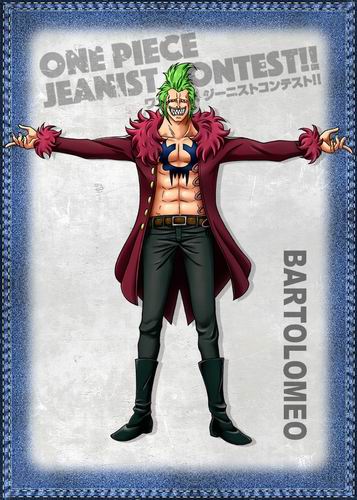 Karakter One Piece mana yang terlihat paling cocok mengenakan jeans (6)