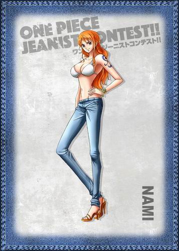 Karakter One Piece mana yang terlihat paling cocok mengenakan jeans (7)