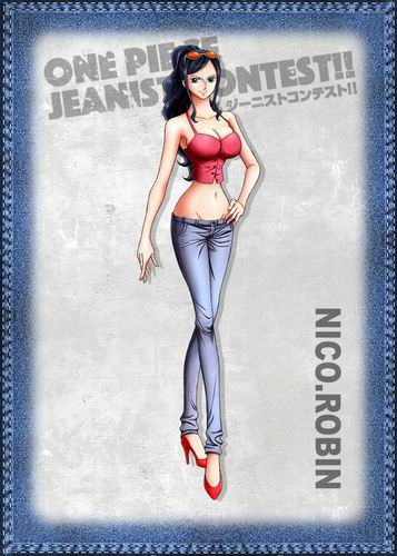 Karakter One Piece mana yang terlihat paling cocok mengenakan jeans (8)